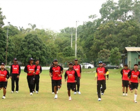 In pictures: U-19 cricket team sweats it out at nets